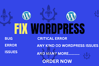 fix wordpress elementor woocommerce bug, critical error, responsive issues