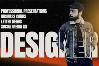 design professional powerpoint slides and business cards