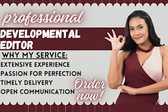 be your fiction book developmental editor, fiction story, romance, book editor