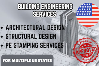 draw pe stamp florida texas illinois architectural permit structural drawing