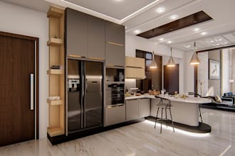 interior design your kitchen cabinets, kitchen, render, layout