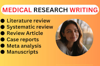 do medical case reports, meta analysis and literature