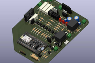 design pcb using kicad for your project