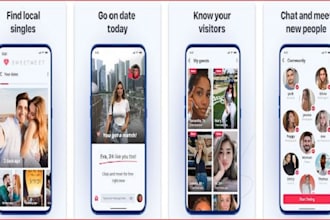 develop dating app like tinder and social chat app
