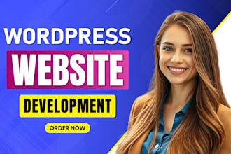 build, design, redesign, copy clone and revamp wordpress website development