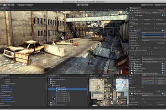 fix bugs, optimize, build your mobile game in unity and godot