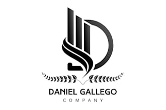 design a minimalist and modern letter based logo
