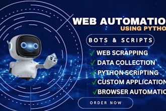 develop python ai automation, ai chatbot, web scraping, ai app, llm, ocr