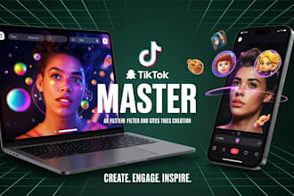 create your next premium tiktok effect, snapchat filter