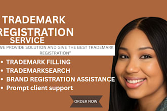 conduct a trademark search and registration in the USA  UK canada