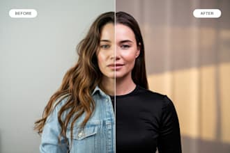 be your photoshop expert and designer, photo manipulation
