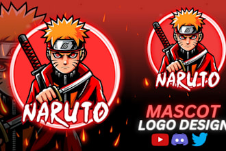 do epic custom mascot logo that stand out