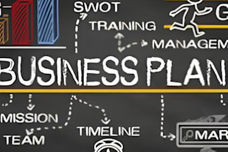 write business plan for investors startups and grants