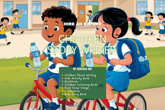 ghostwrite kids story book writing, children book children activity book writing