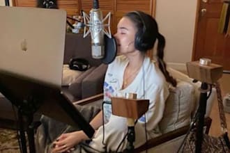 create uplifting pop or acoustic tracks about chasing dreams
