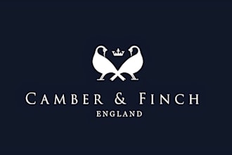 make a modern luxury clothing fashion brand logo and any graphics design