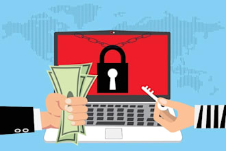 expert ransomware data recovery decryption service  secure file restoration