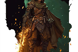 make fantasy and dnd character art