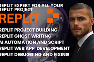 help build debugging configuration deployment on new and existing replit project