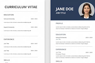 créer un cv moderne et professionnel