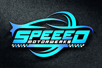 do professional auto detailing car wash automotive logo and any graphics design
