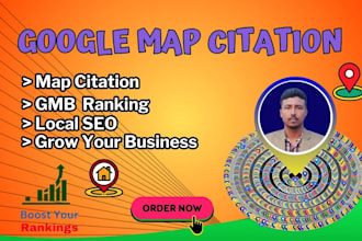 do local seo for google maps citations and gmb ranking