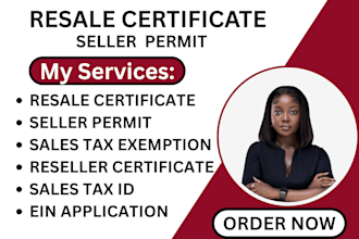 do resale certificate reseller certificate seller permit and sales tax exemption