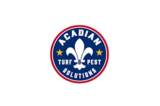 design elegant turf and pest solutions logo