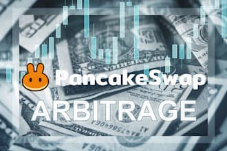 create dex arbitrage bot, uniswap v3 bot, liquidity pool bot, pancakeswap v3 bot