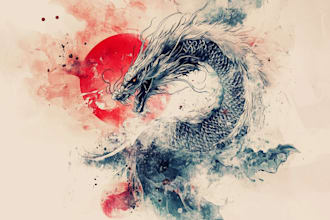 authentic japanese style tattoos for you