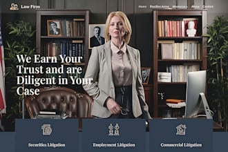 law firm website notary lawyer attorney business development website seo expecrt
