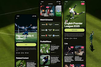 develop fantasy sport app, crypto sport app, tournament app, bet app fantasy