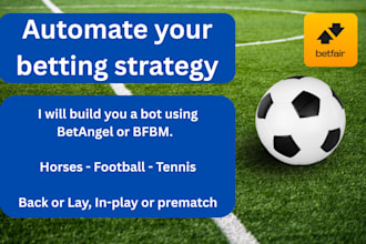 automate your betfair trading with bots and data analysis