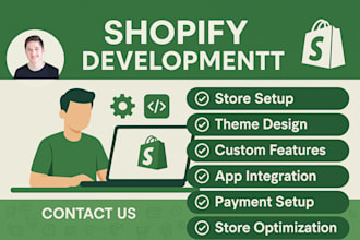be your shopify app developer or create themes