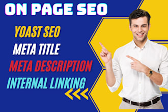do monthly yoast SEO, onpage optimization, and analysis