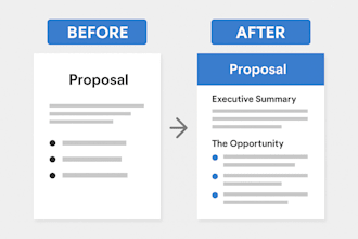 write polished proposals and radiant rfp responses
