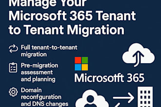 seamlessly manage your microsoft 365 tenant to tenant migration