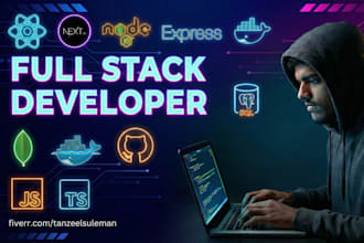 do website development , management system , custom website, web app mern, react