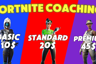 be your professional fortnite coach