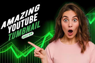 create amazing youtube thumbnail