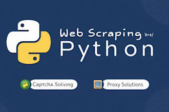 do python ai, machine learning, web scraping, nlp, automation bot, ocr, rag, api
