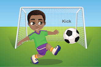 create children storybook illustrations and book covers