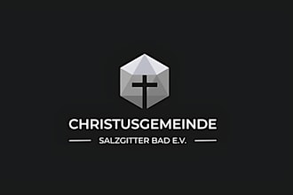 design a modern unique ministry religious christian church logo in 24 hours