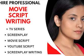 write screenplay, movie script writing, script writing as movie script writer