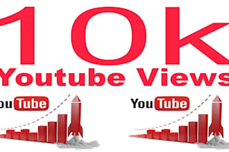 do premium youtube video promotion to gain 10k views