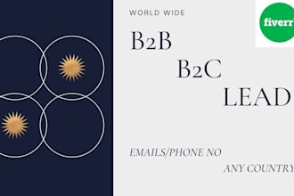 provide you with world wide b2b and b2c phone number