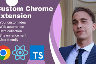 build a custom google chrome extension for your unique idea
