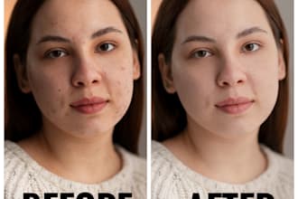 color correction and photo retouching