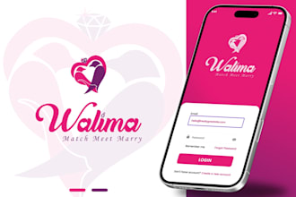 design logo for apps and websites with custom animations