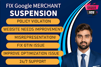 fix google merchant center misrepresentation, policy violation or gmc suspension